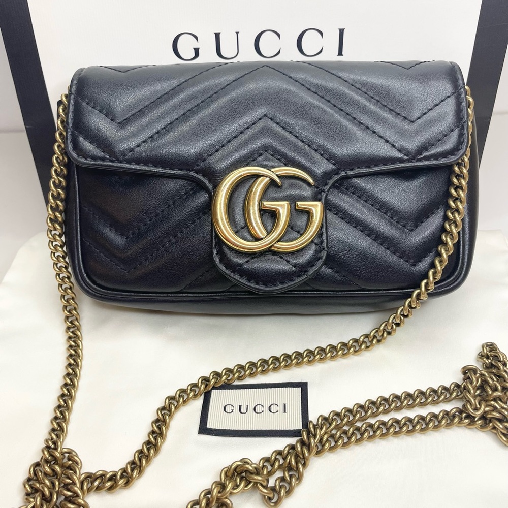 ❌Sold❌ Authentic Gucci Super Mini Marmont
